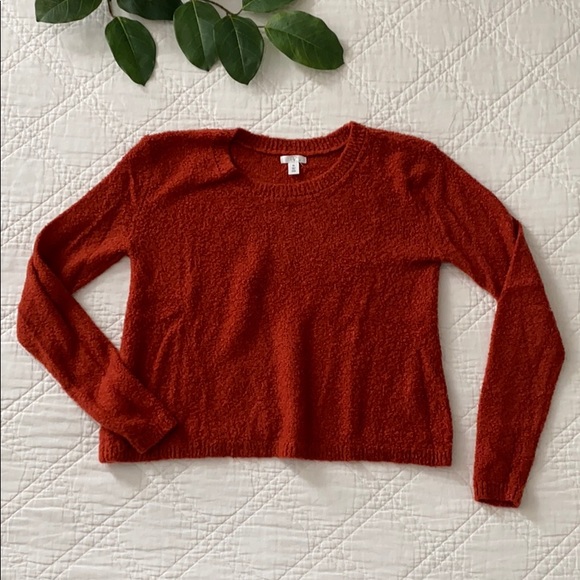 🌾 BP Soft Crop Sweater Size XS 🍂 - Picture 1 of 4